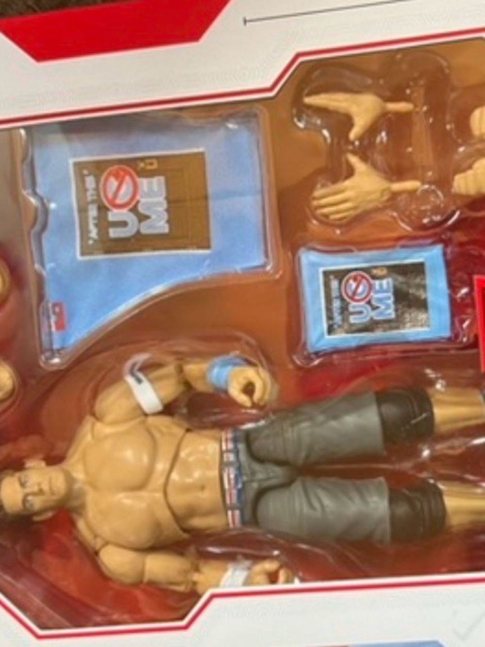 Wwe John cena figure